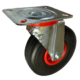 240mm Puncture Proof Swivel Castor with Roller Bearing KS260EVA