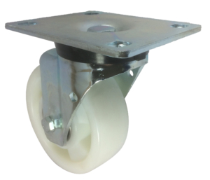 125mm Swivel Castor, 400kg Capacity| Nylon Wheel, Ball Bearing (KS125NYBJ400)