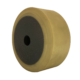 75mm Industrial wheel with polyurethane tyre plain bore