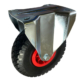 260mm Fixed Castor with Puncture Proof wheel