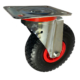 260mm Puncture Proof Swivel Castor with Roller Bearing KS260PPD