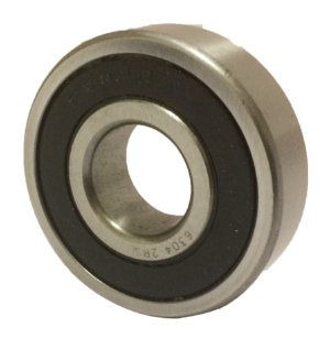6304RS Ball Bearing with Rubber Seal and 20mm Inside diameter, 52mm outside diameter, 15mm depth