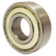 20mm ball bearing with double metal shields. 20mm inside diameter, 47mm outside diameter and 14mm depth. 6204zz