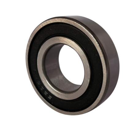 ball bearing 6205-2rs with 25mm inside diameter, 52mm outside diameter and 15mm width