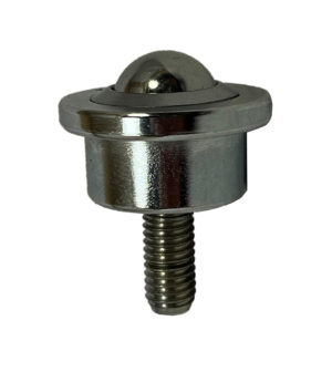 15.8mm Ball Transfer Unit with M8x18mm Threaded Stem S-Type