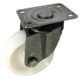 Swivel Castor with Stainless Steel Frame and Nylon Wheel Imperial Top Plate