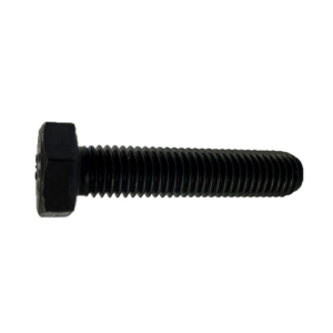 12mm x 55mm high tensile steel bolt grade 8.8 with a black finish