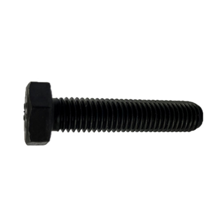 12mm x 55mm high tensile steel bolt grade 8.8 with a black finish