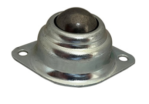 Ball Transfer Unit, 25.4mm Load Ball, Base Plate Type, 30kg Load Capacity (K25BTUBASE30)